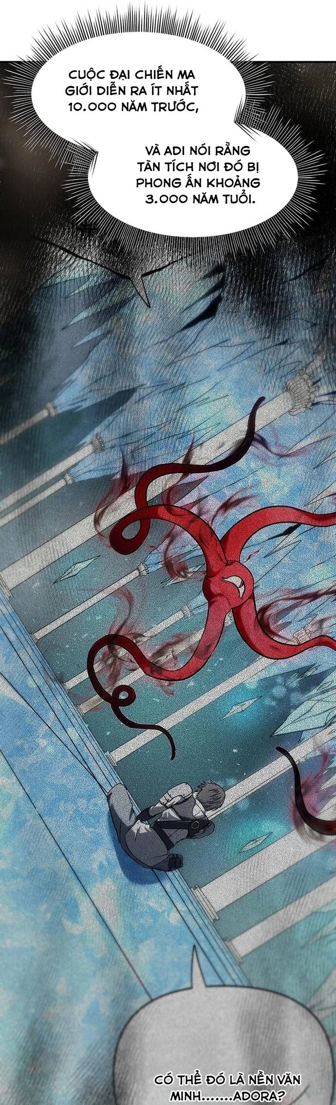 Bị Kẹt Trong Tòa Tháp Thử Thách Với Vai Trò Là Một Quần Chúng: Chapter 8