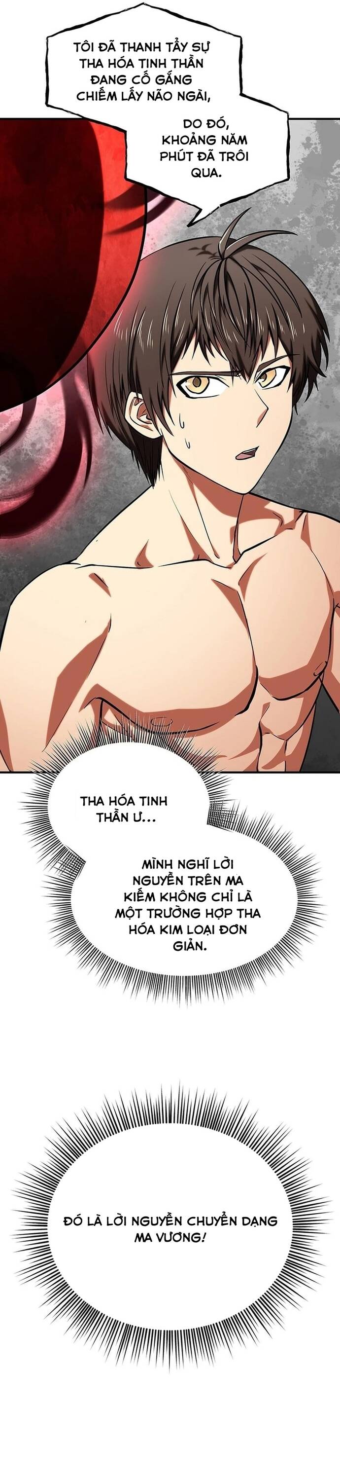Bị Kẹt Trong Tòa Tháp Thử Thách Với Vai Trò Là Một Quần Chúng: Chapter 8