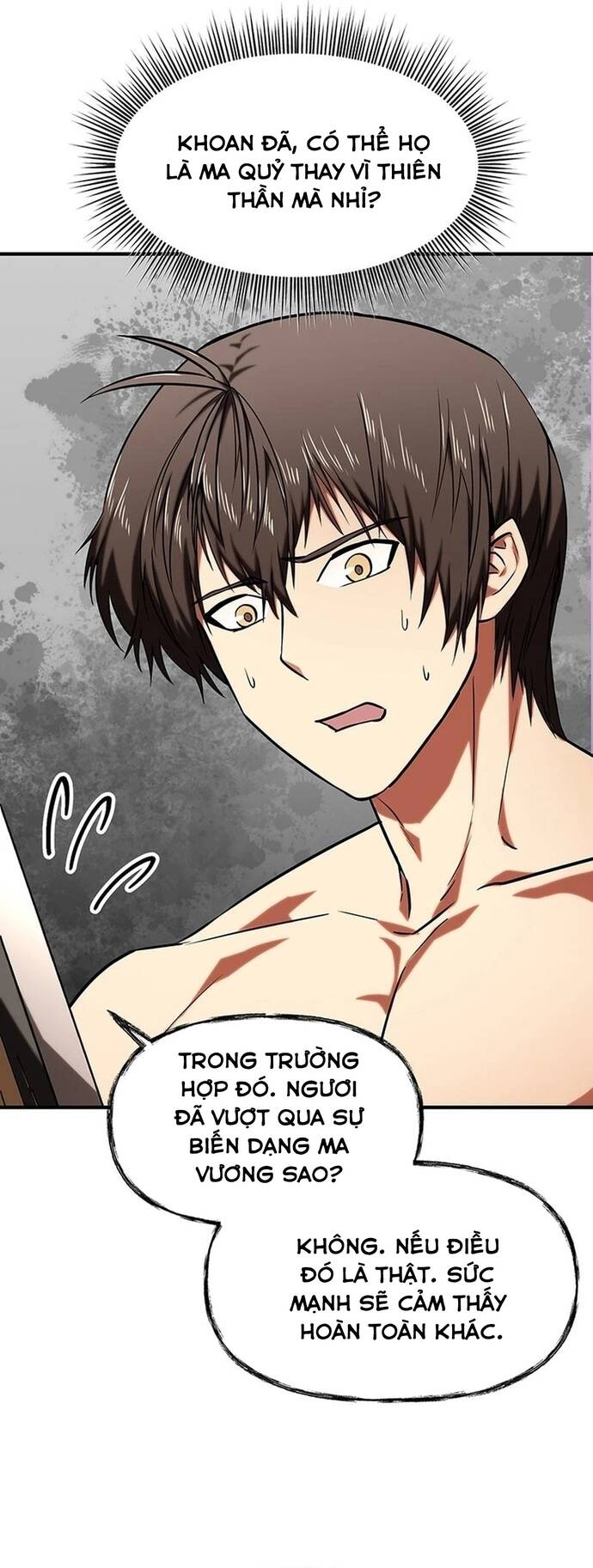 Bị Kẹt Trong Tòa Tháp Thử Thách Với Vai Trò Là Một Quần Chúng: Chapter 8