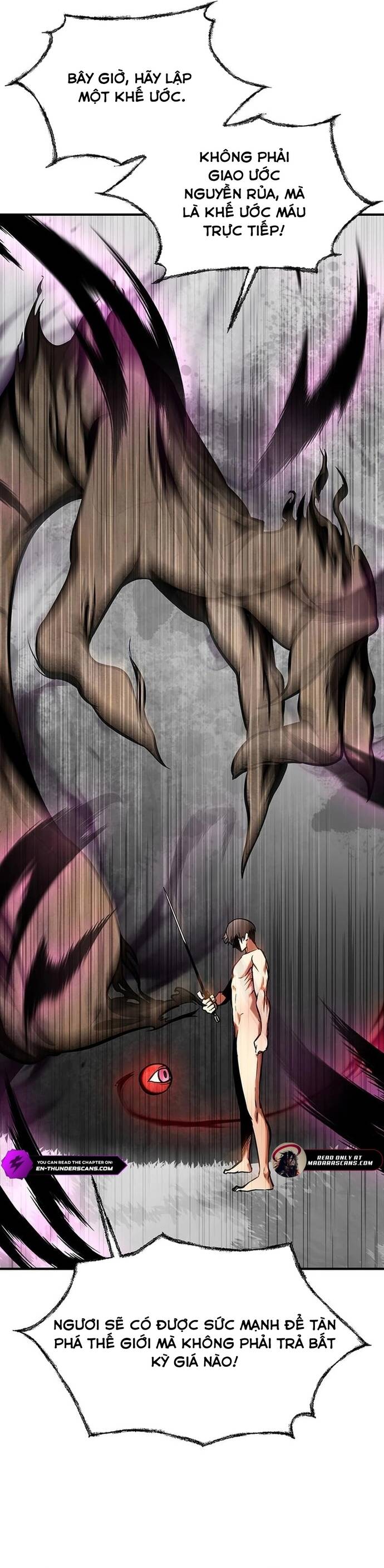 Bị Kẹt Trong Tòa Tháp Thử Thách Với Vai Trò Là Một Quần Chúng: Chapter 8
