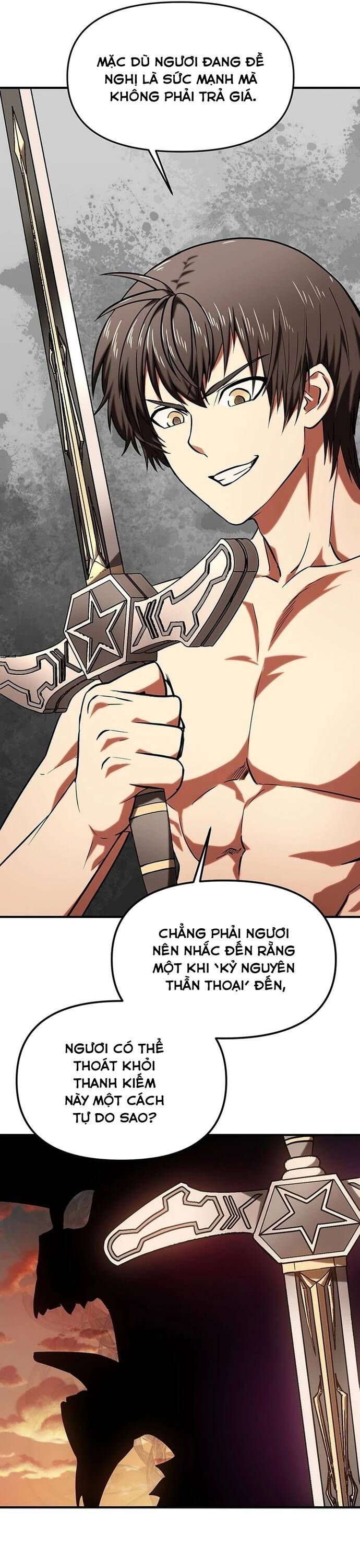 Bị Kẹt Trong Tòa Tháp Thử Thách Với Vai Trò Là Một Quần Chúng: Chapter 8