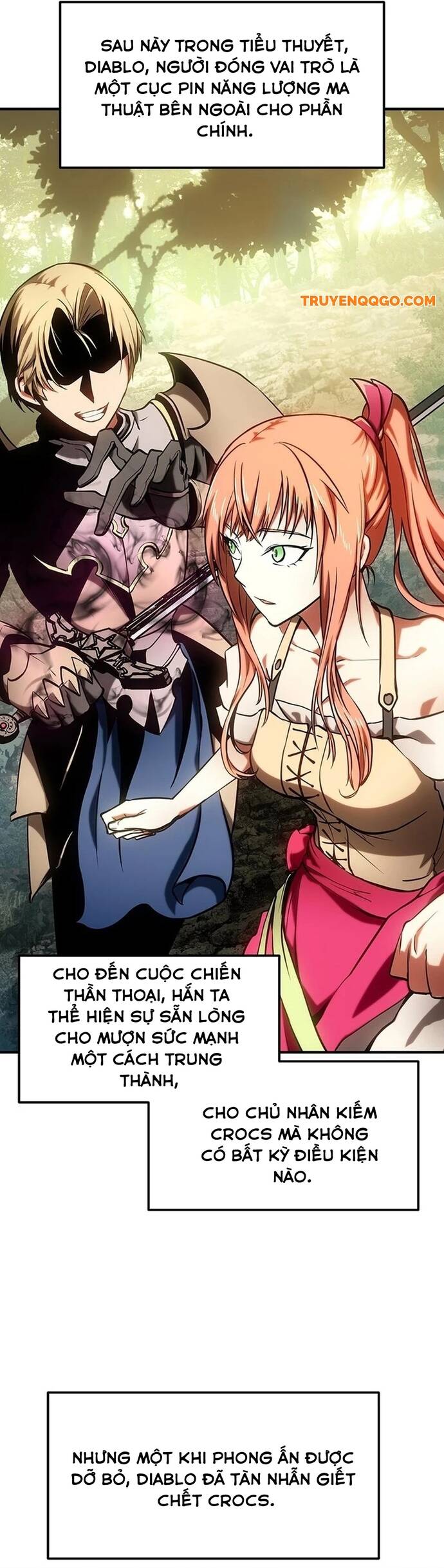 Bị Kẹt Trong Tòa Tháp Thử Thách Với Vai Trò Là Một Quần Chúng: Chapter 8
