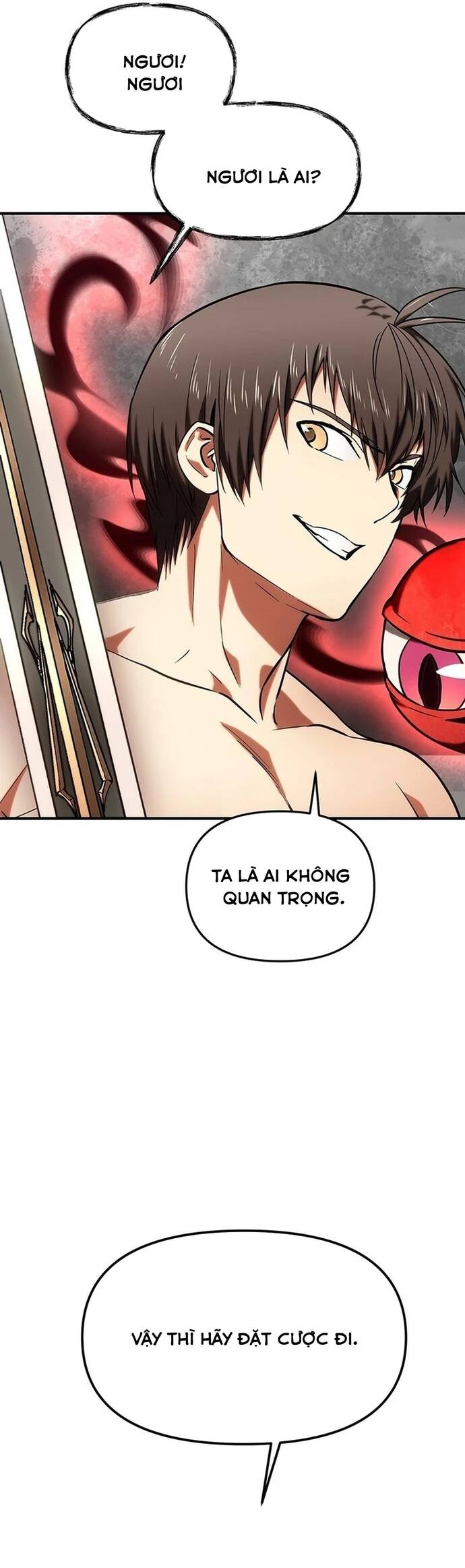 Bị Kẹt Trong Tòa Tháp Thử Thách Với Vai Trò Là Một Quần Chúng: Chapter 8