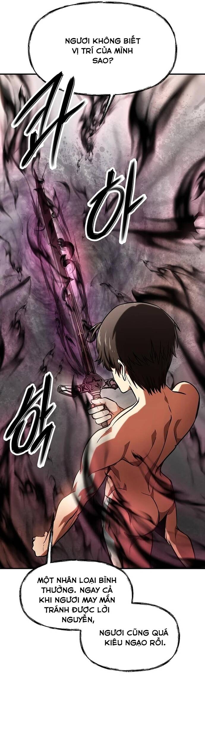 Bị Kẹt Trong Tòa Tháp Thử Thách Với Vai Trò Là Một Quần Chúng: Chapter 8