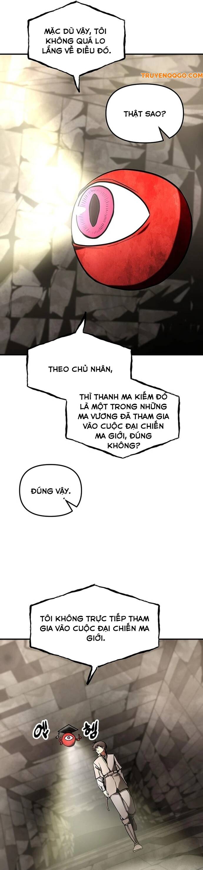 Bị Kẹt Trong Tòa Tháp Thử Thách Với Vai Trò Là Một Quần Chúng: Chapter 8