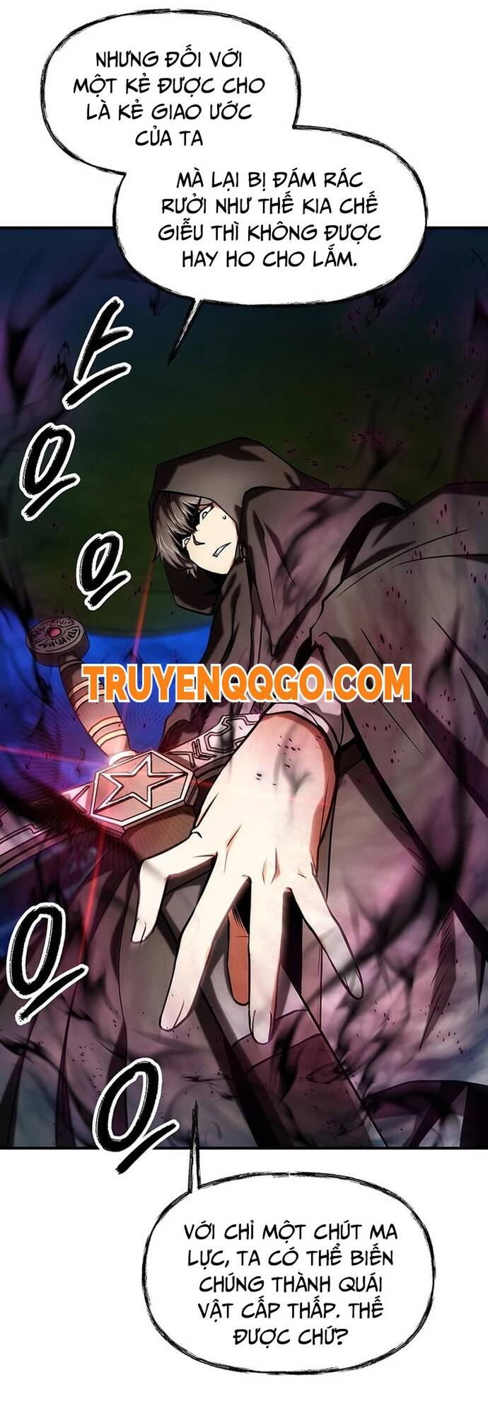 Bị Kẹt Trong Tòa Tháp Thử Thách Với Vai Trò Là Một Quần Chúng: Chapter 9