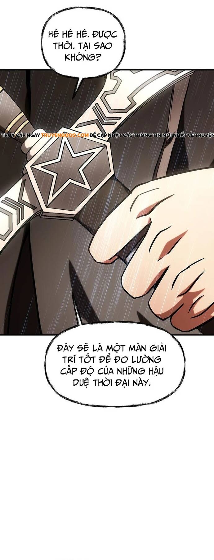 Bị Kẹt Trong Tòa Tháp Thử Thách Với Vai Trò Là Một Quần Chúng: Chapter 9