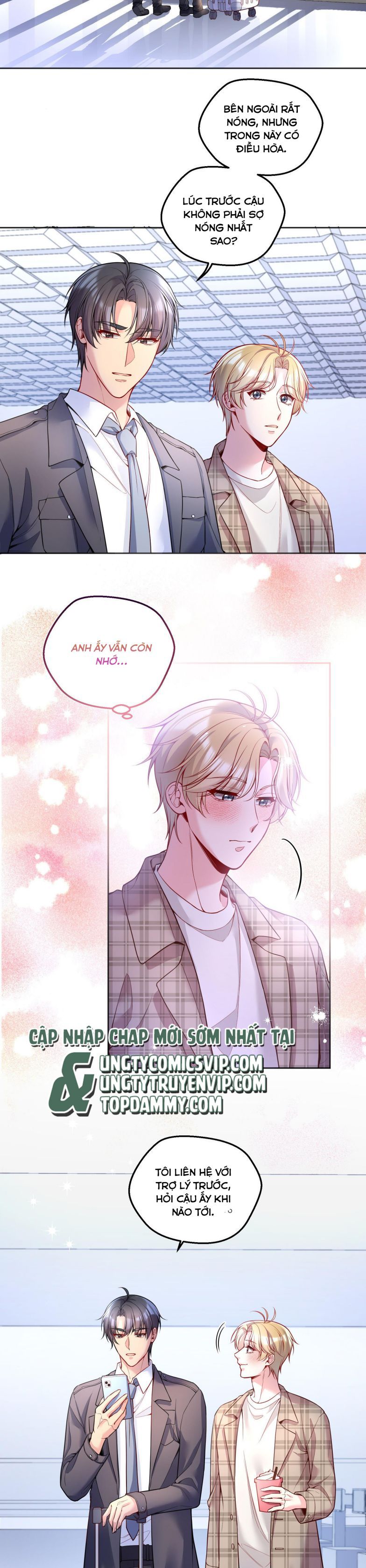 Bí Mật Của Nhân Viên K: Chapter 102