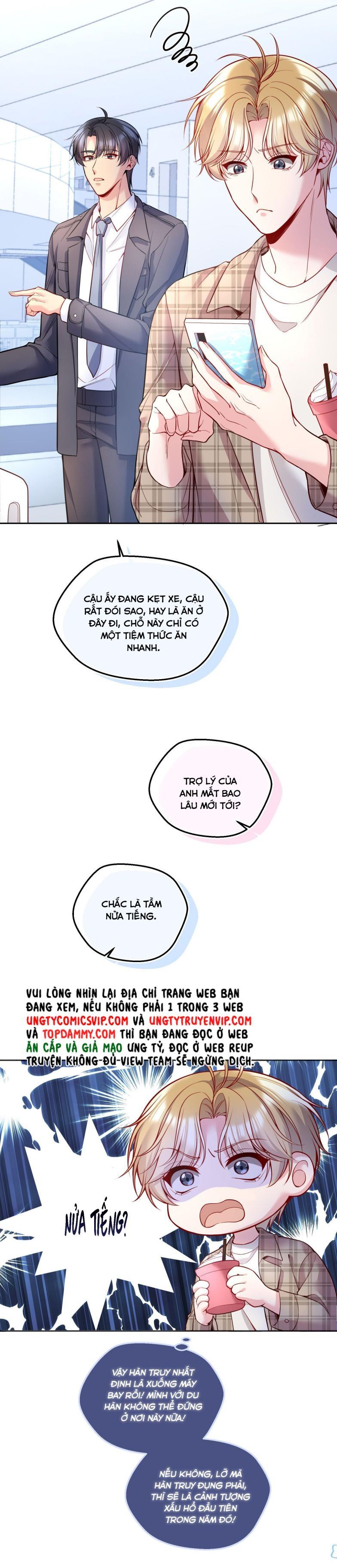 Bí Mật Của Nhân Viên K: Chapter 102