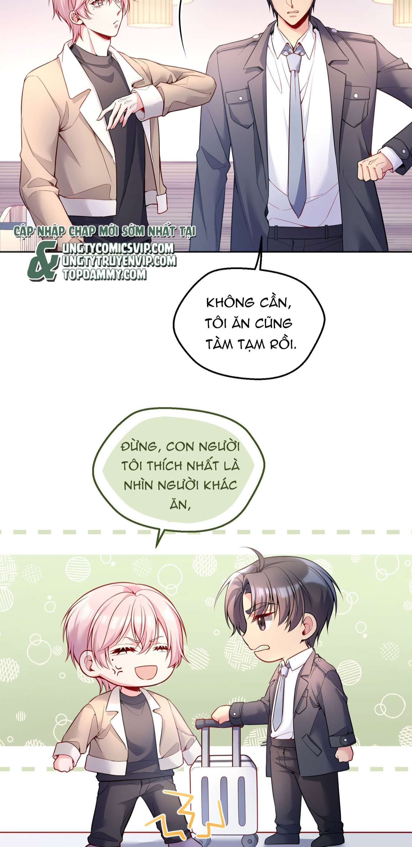 Bí Mật Của Nhân Viên K: Chapter 103