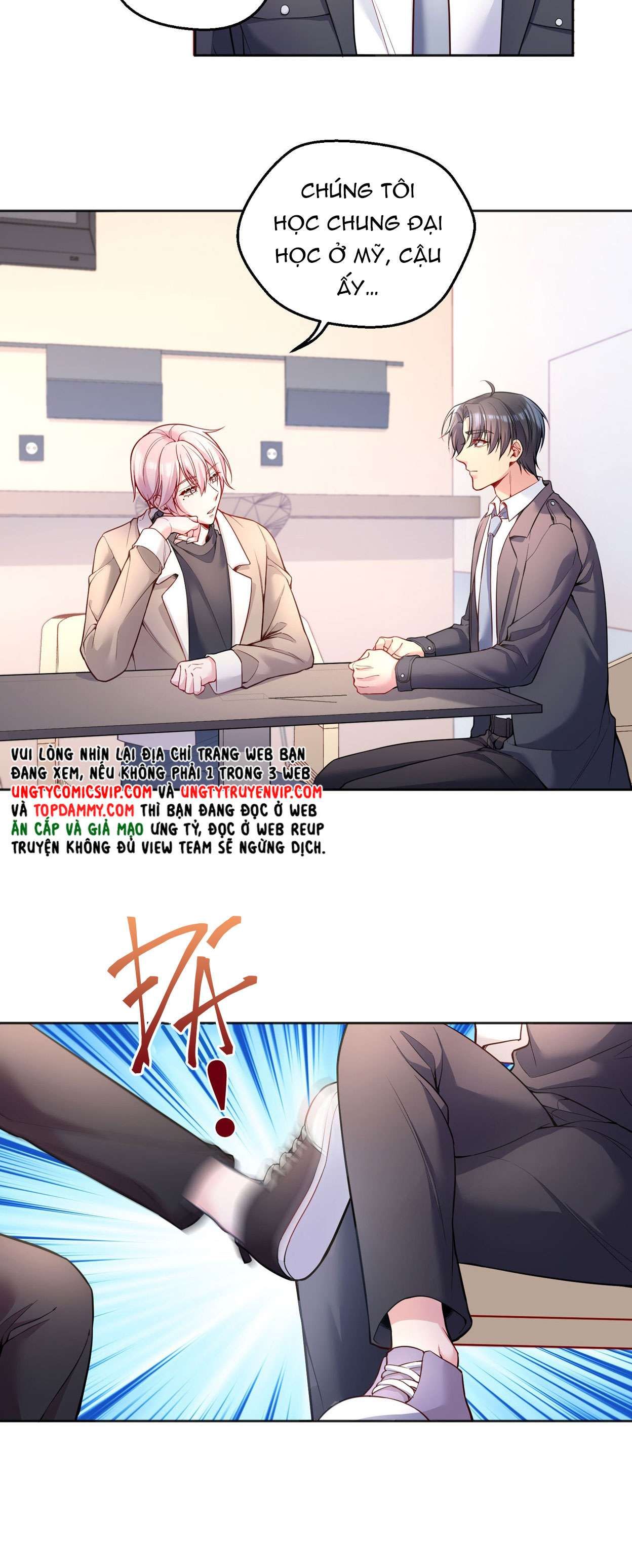 Bí Mật Của Nhân Viên K: Chapter 103