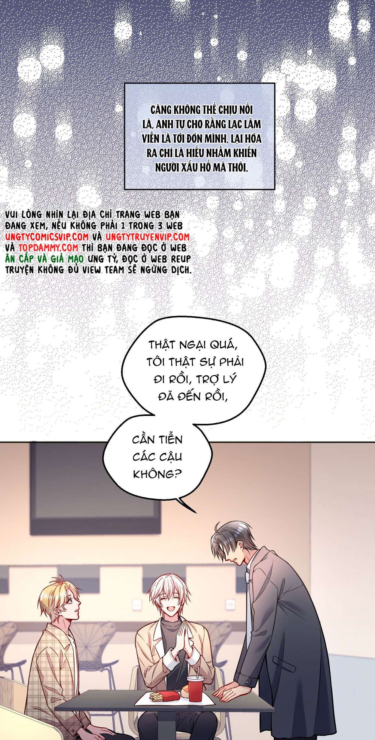 Bí Mật Của Nhân Viên K: Chapter 103