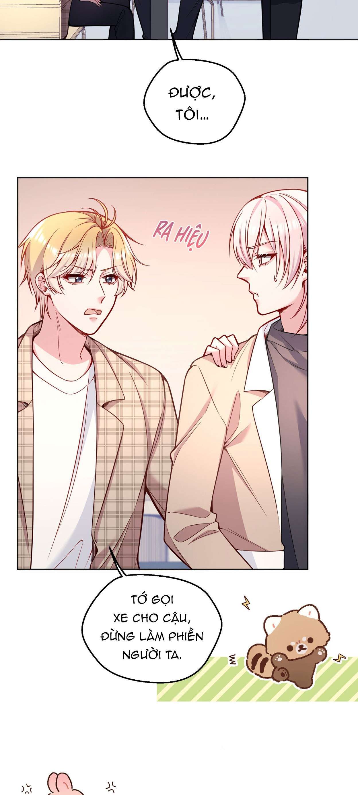 Bí Mật Của Nhân Viên K: Chapter 103