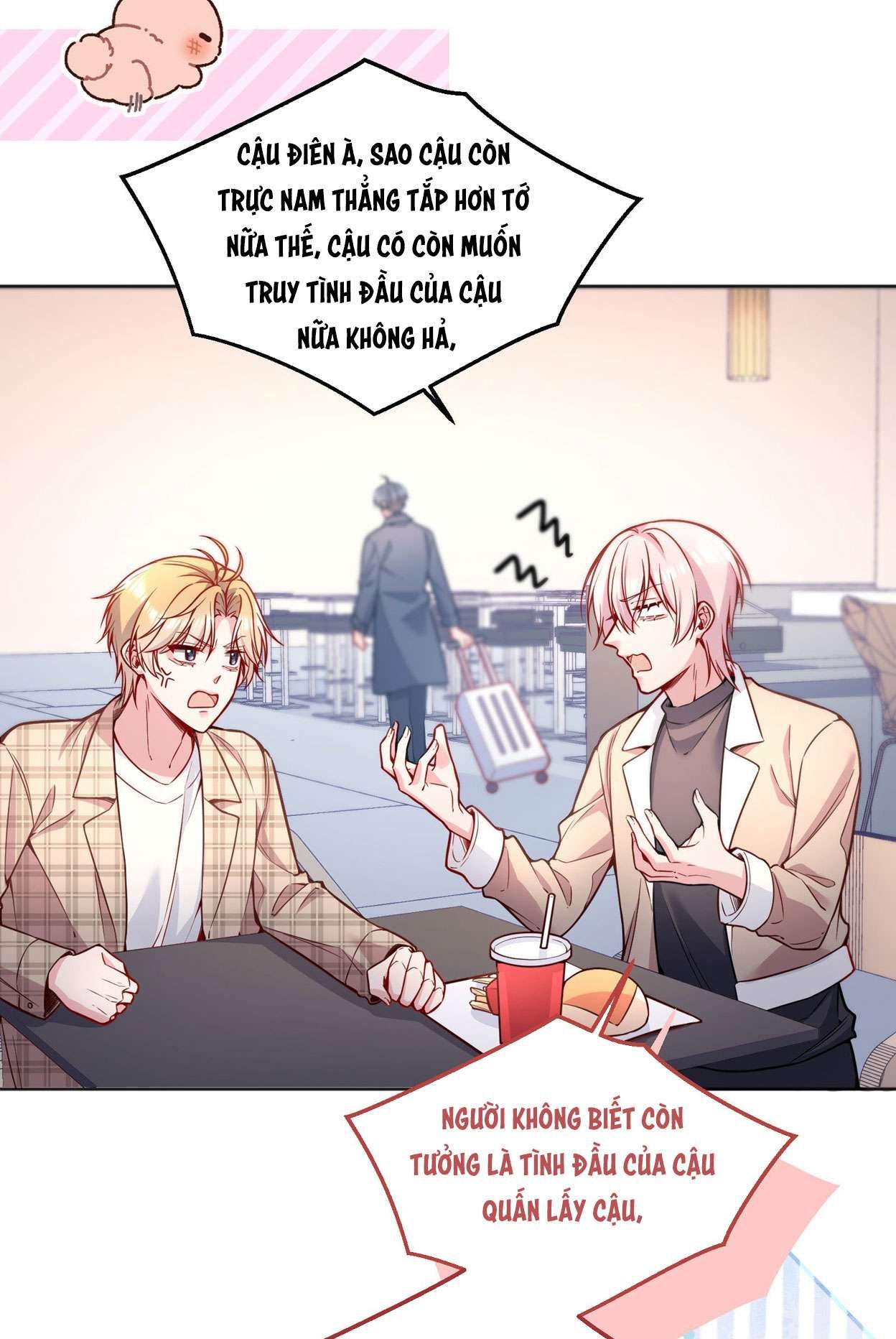 Bí Mật Của Nhân Viên K: Chapter 103