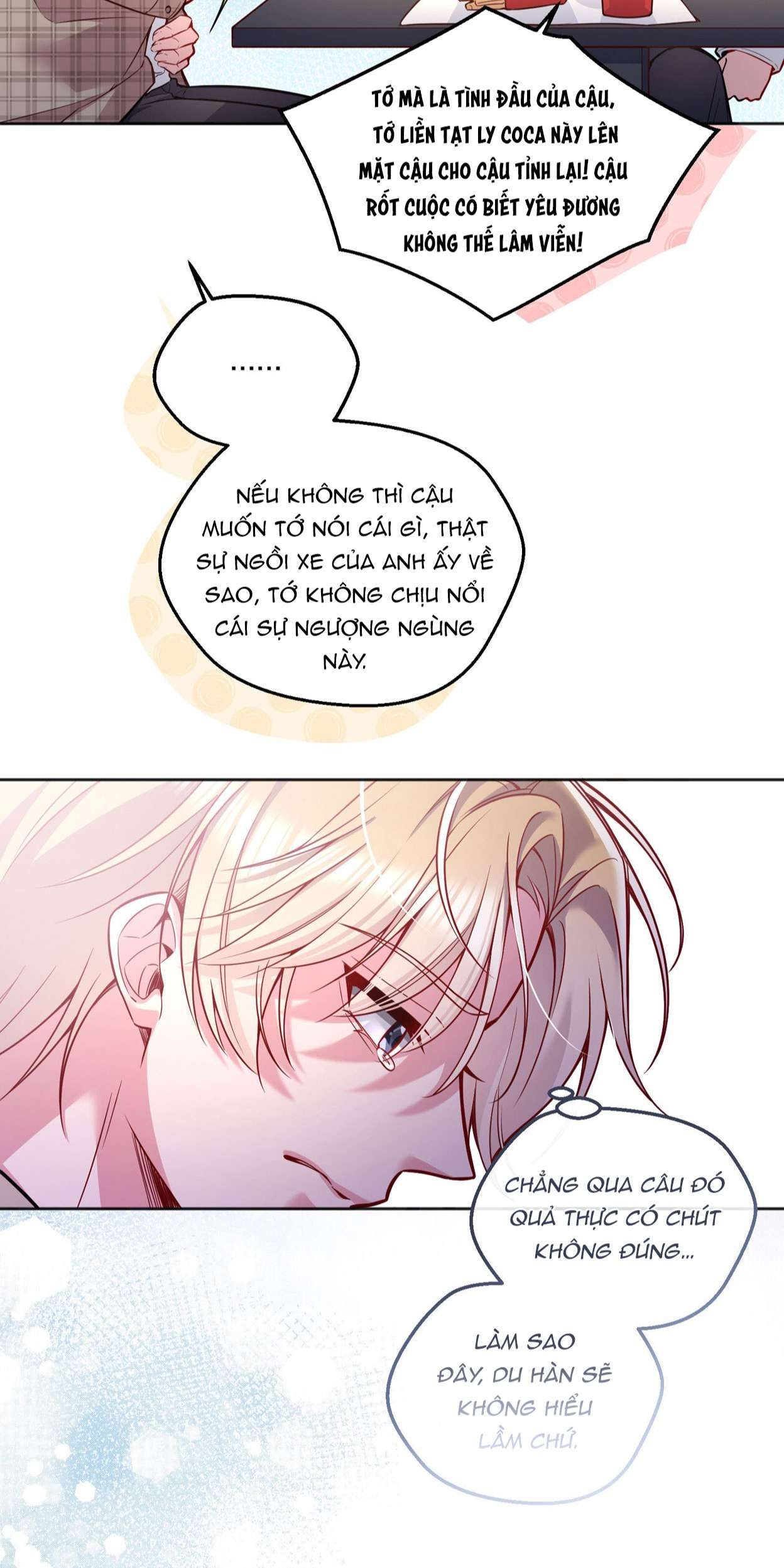 Bí Mật Của Nhân Viên K: Chapter 103