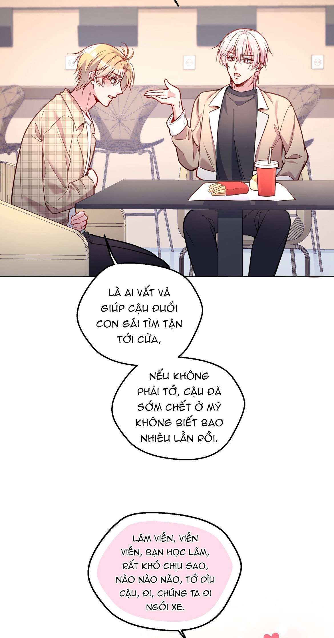 Bí Mật Của Nhân Viên K: Chapter 103
