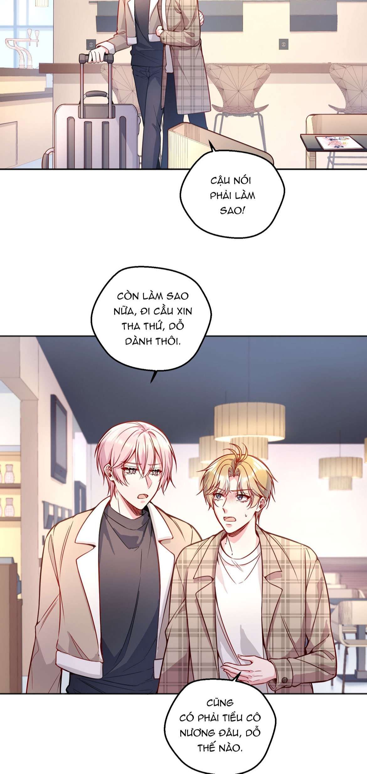 Bí Mật Của Nhân Viên K: Chapter 103