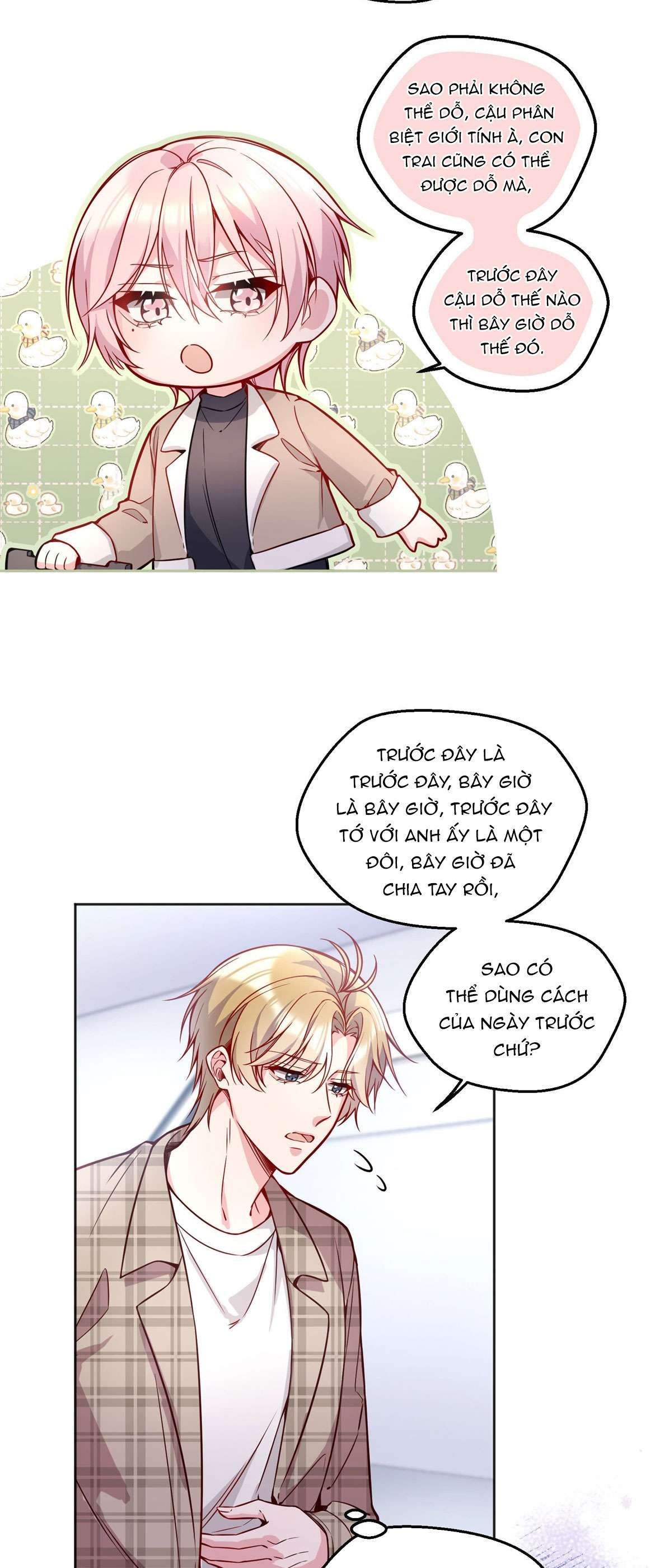 Bí Mật Của Nhân Viên K: Chapter 103