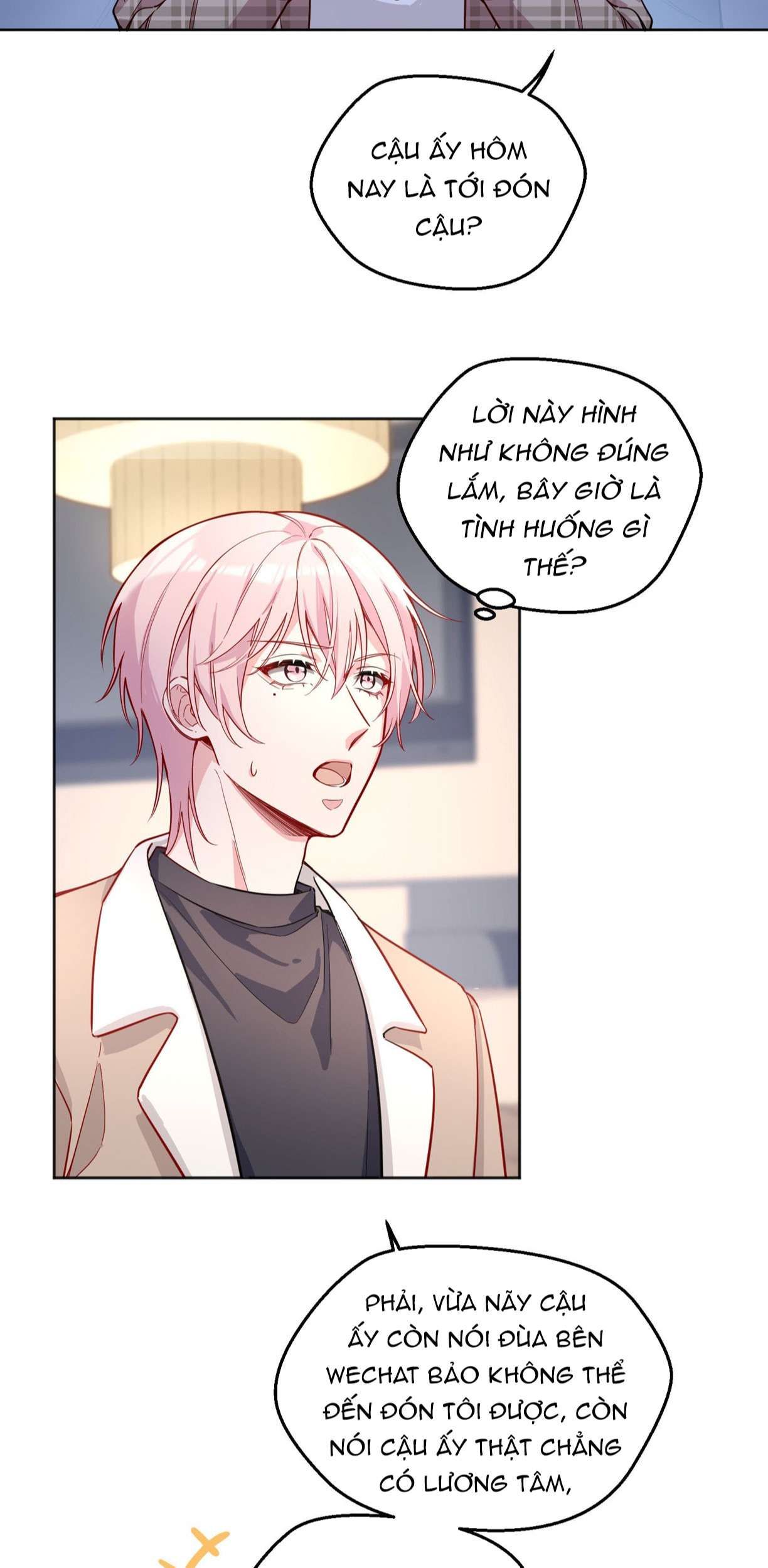 Bí Mật Của Nhân Viên K: Chapter 103