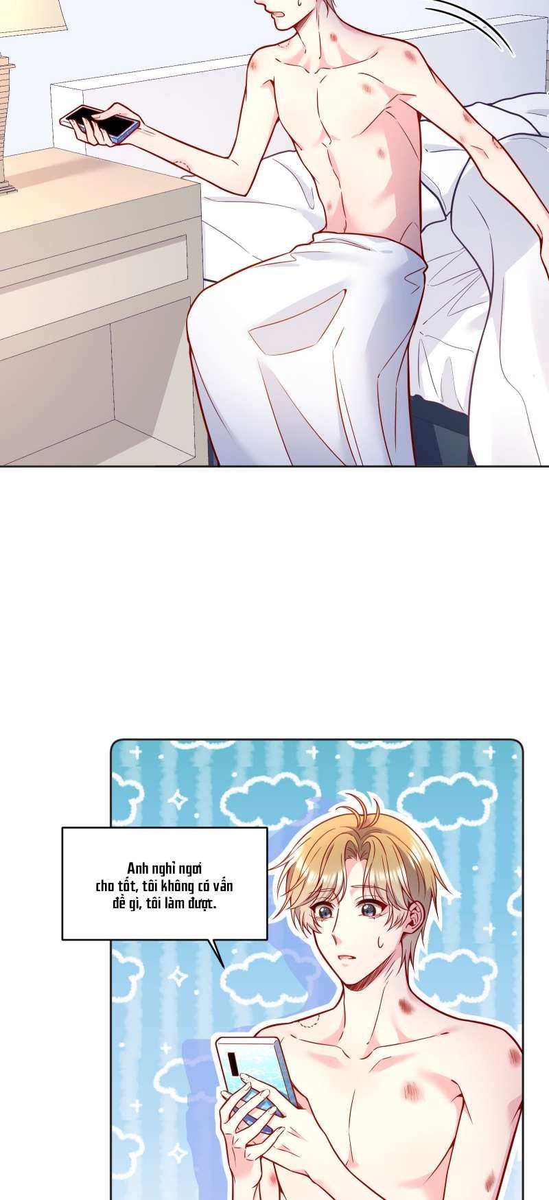 Bí Mật Của Nhân Viên K: Chapter 111