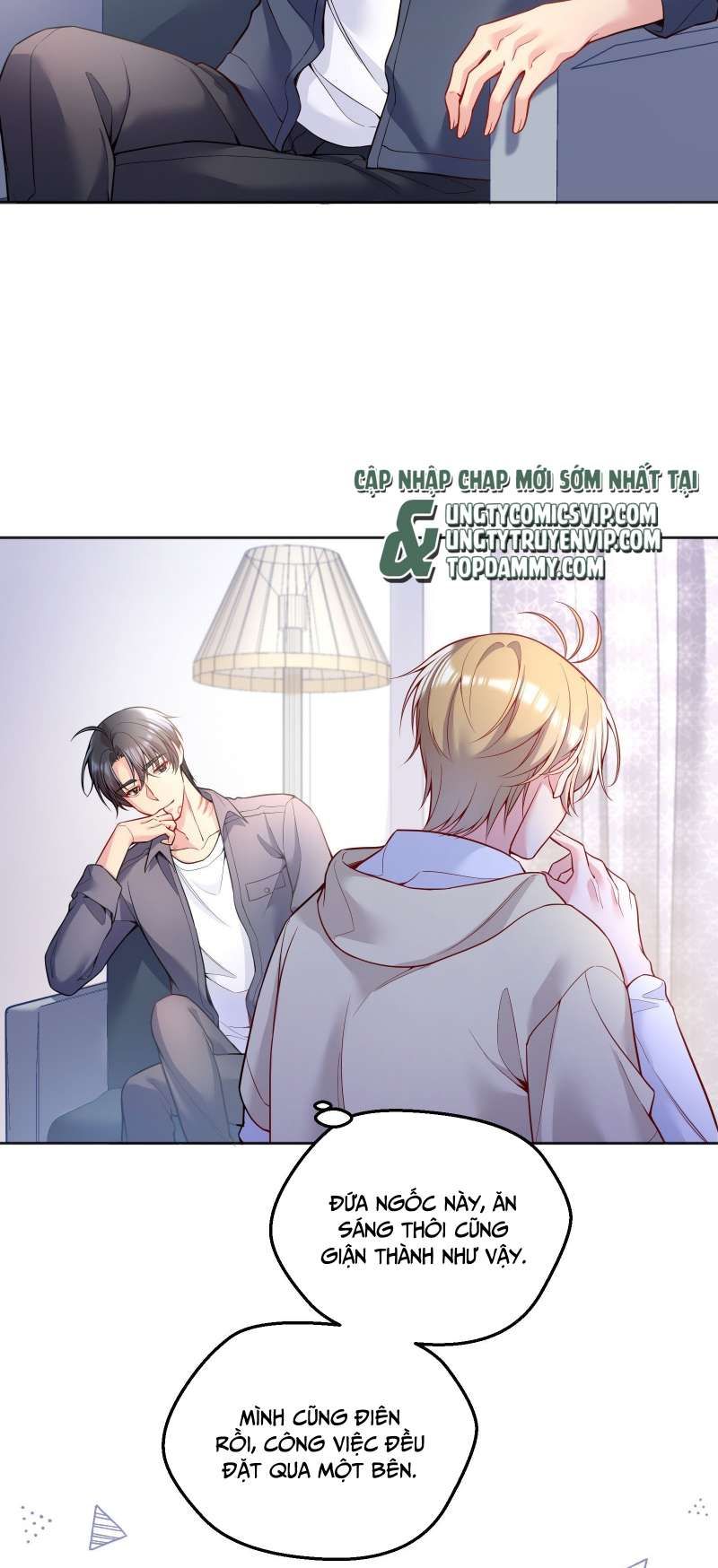 Bí Mật Của Nhân Viên K: Chapter 111