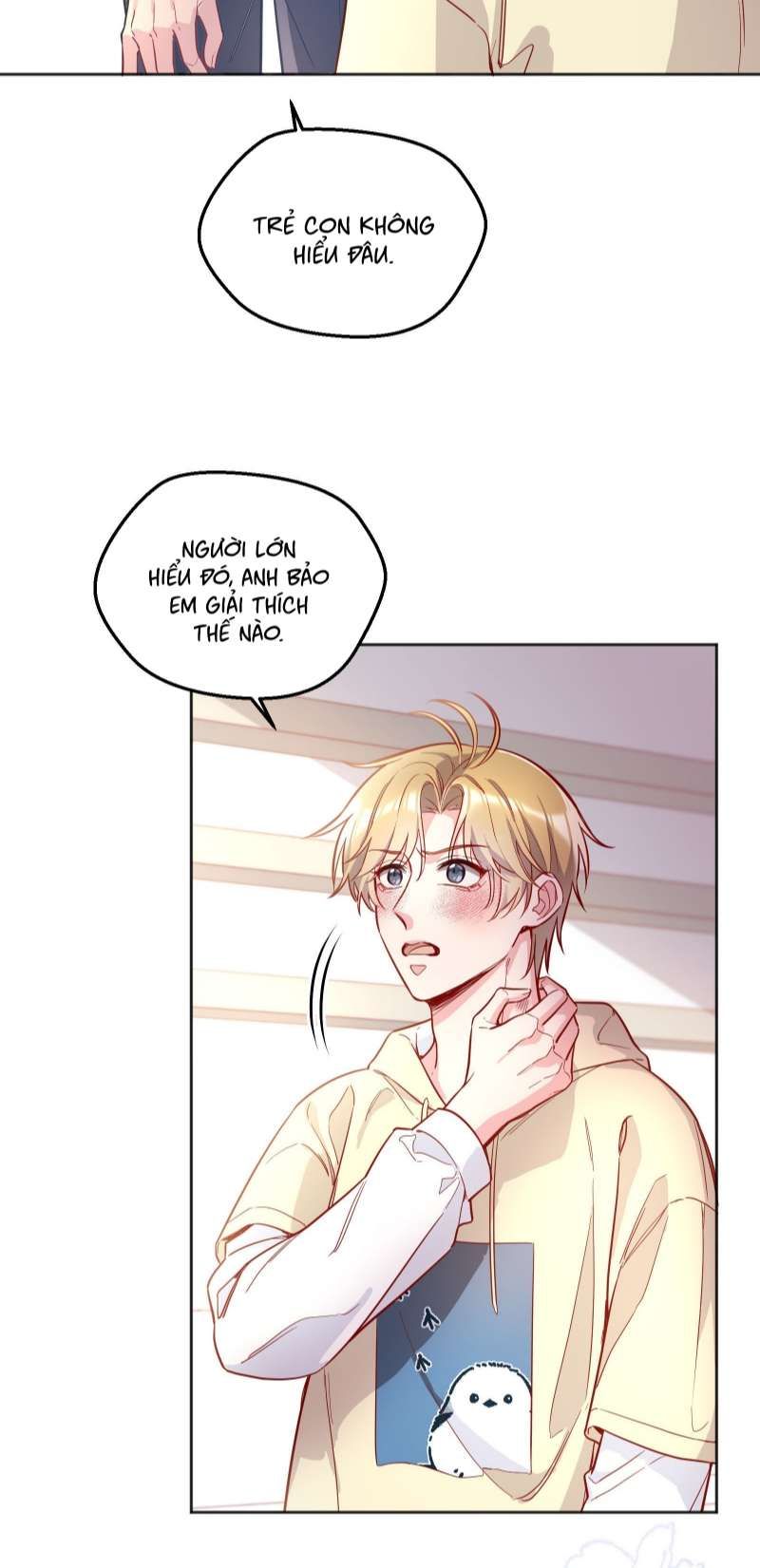 Bí Mật Của Nhân Viên K: Chapter 111