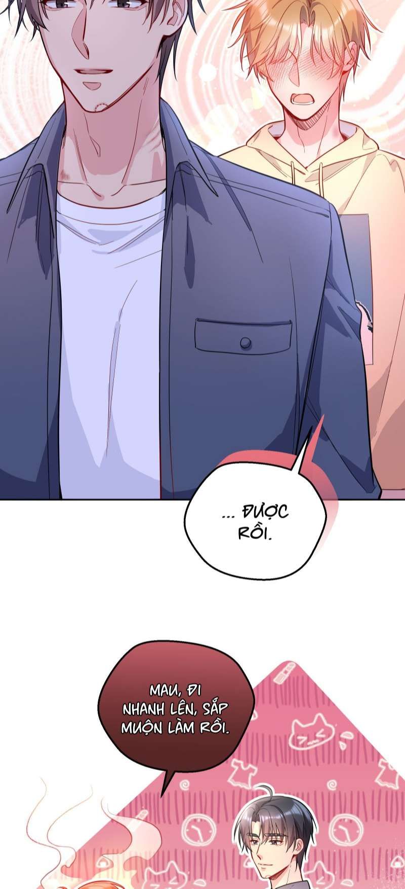 Bí Mật Của Nhân Viên K: Chapter 111