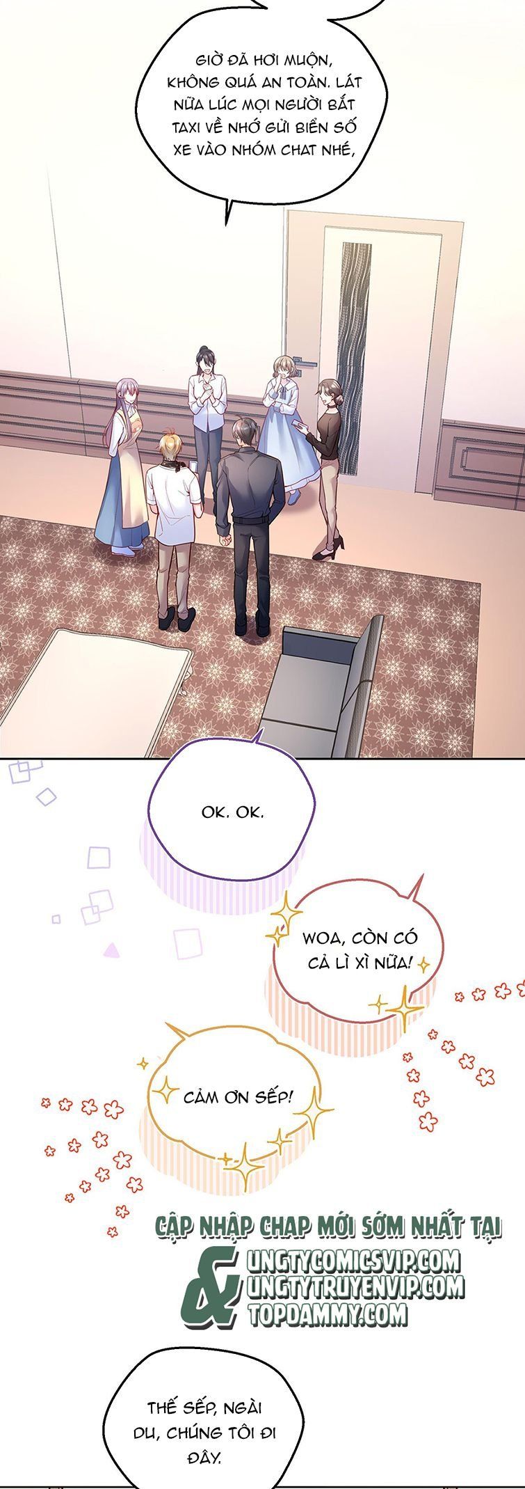 Bí Mật Của Nhân Viên K: Chapter 116