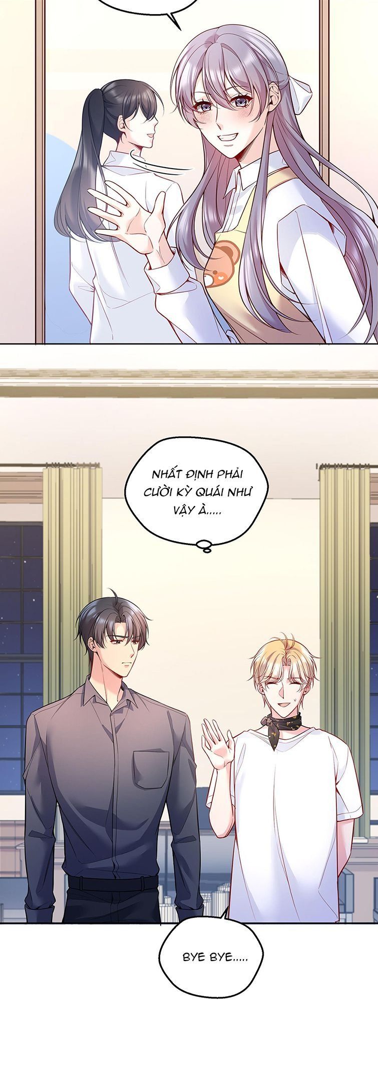 Bí Mật Của Nhân Viên K: Chapter 116