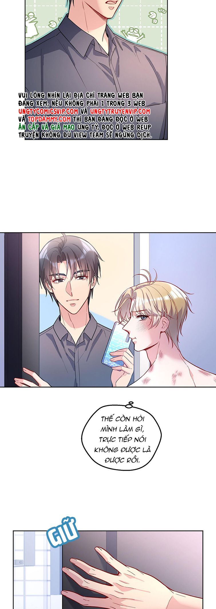 Bí Mật Của Nhân Viên K: Chapter 116