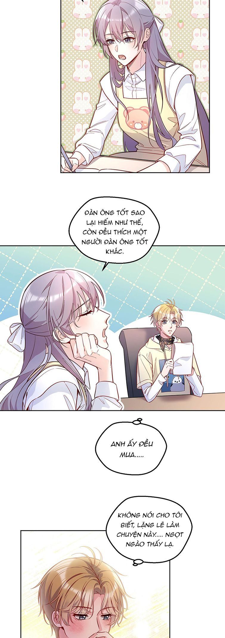 Bí Mật Của Nhân Viên K: Chapter 116