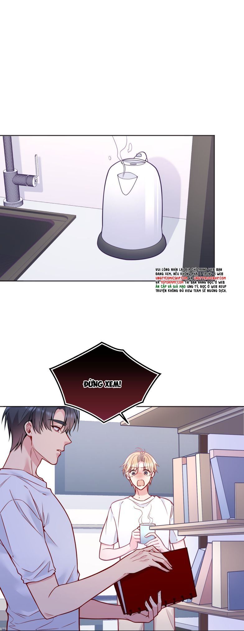 Bí Mật Của Nhân Viên K: Chapter 118