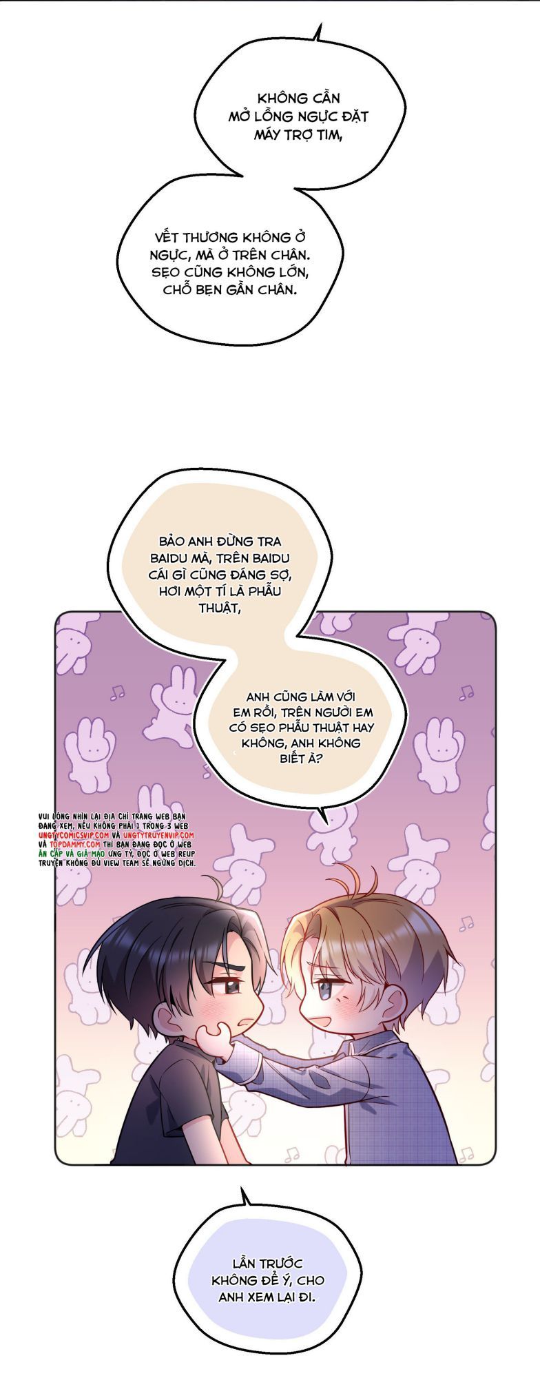 Bí Mật Của Nhân Viên K: Chapter 122