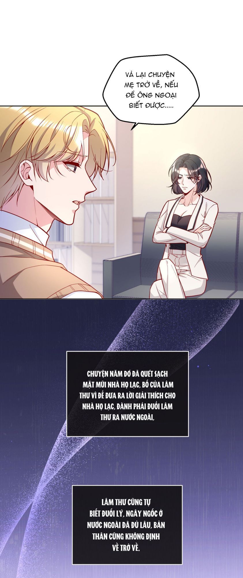 Bí Mật Của Nhân Viên K: Chapter 123