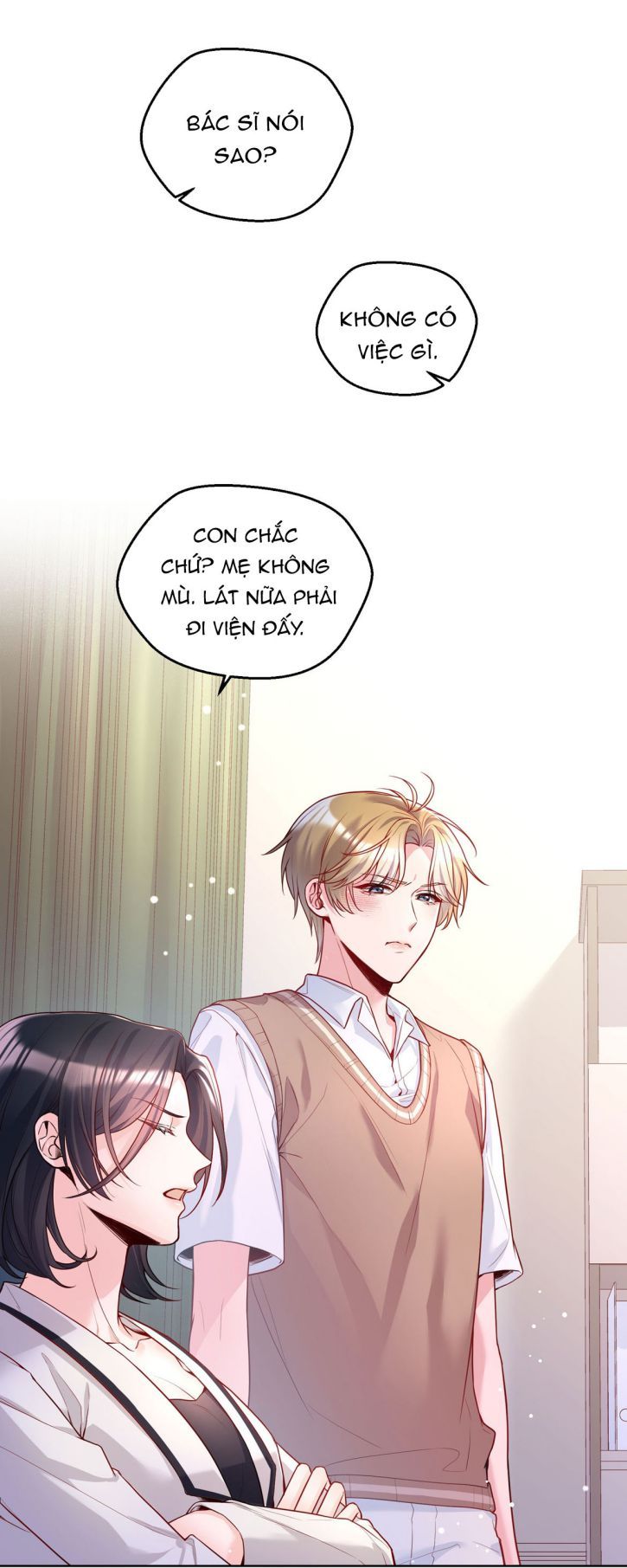 Bí Mật Của Nhân Viên K: Chapter 123