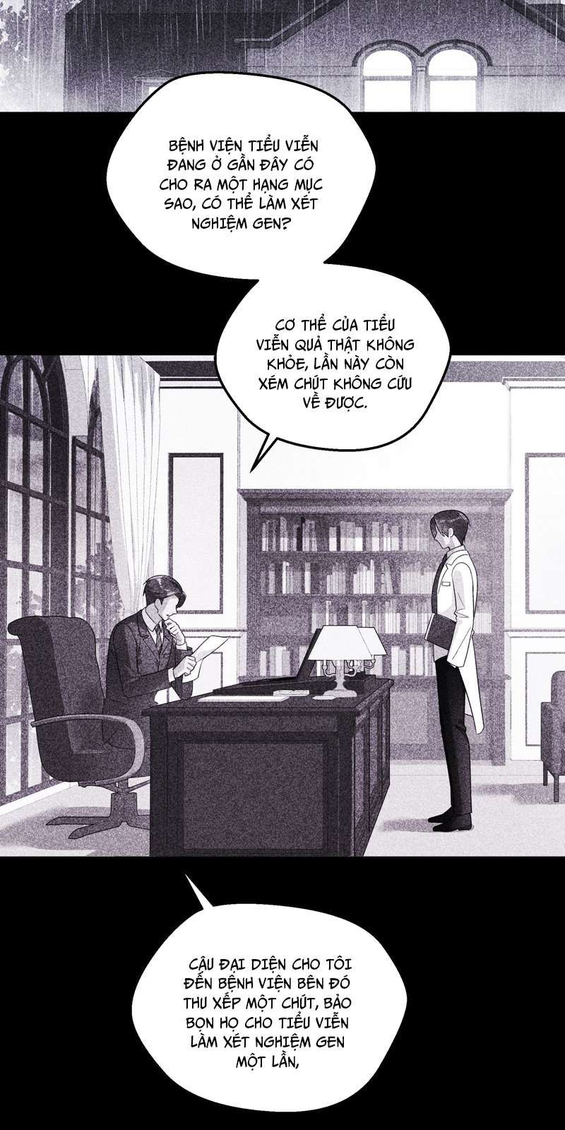 Bí Mật Của Nhân Viên K: Chapter 125