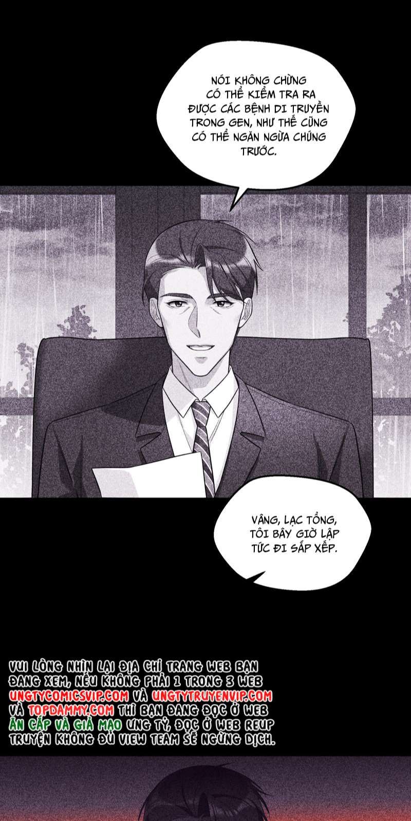 Bí Mật Của Nhân Viên K: Chapter 125