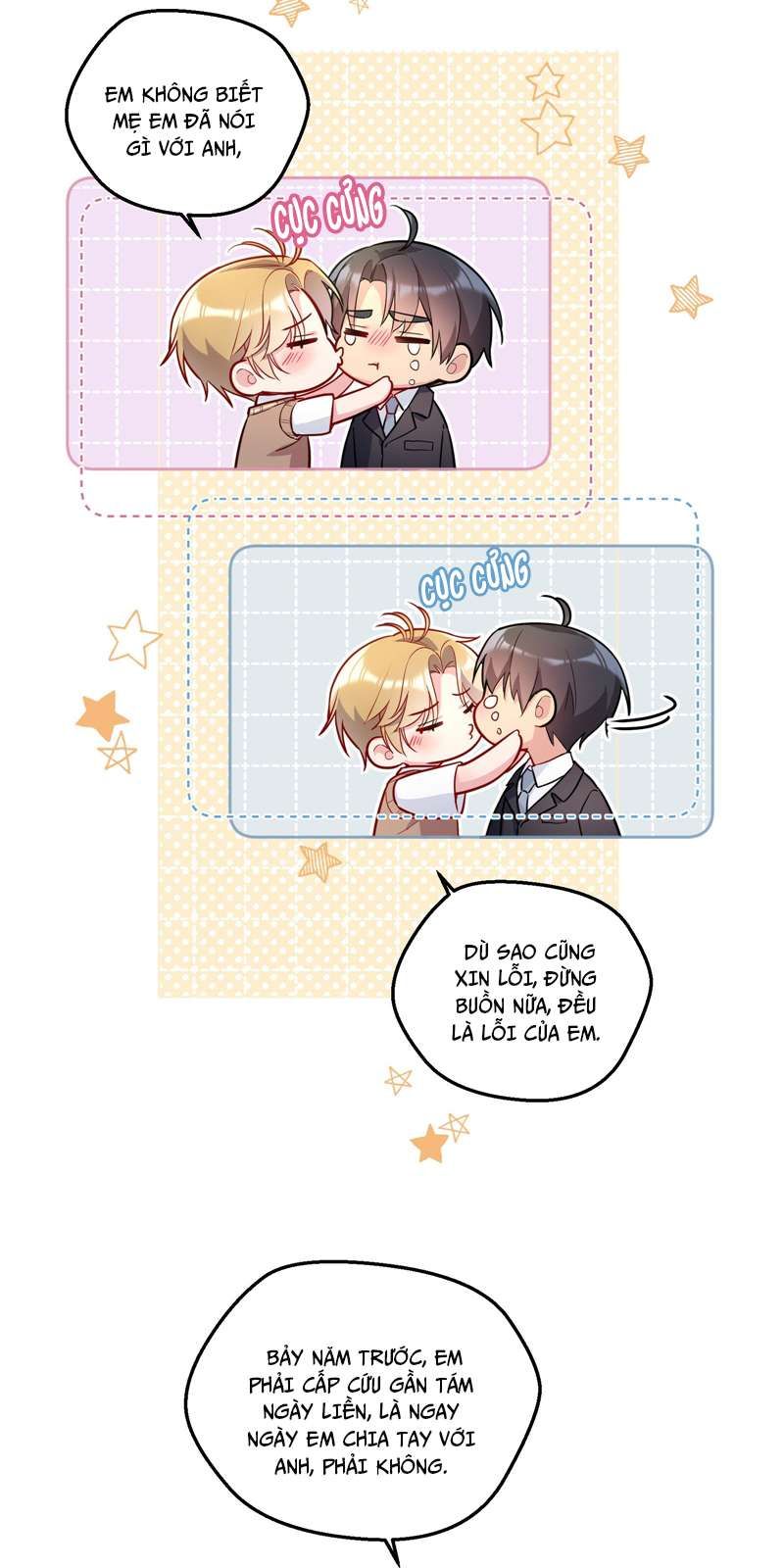 Bí Mật Của Nhân Viên K: Chapter 125