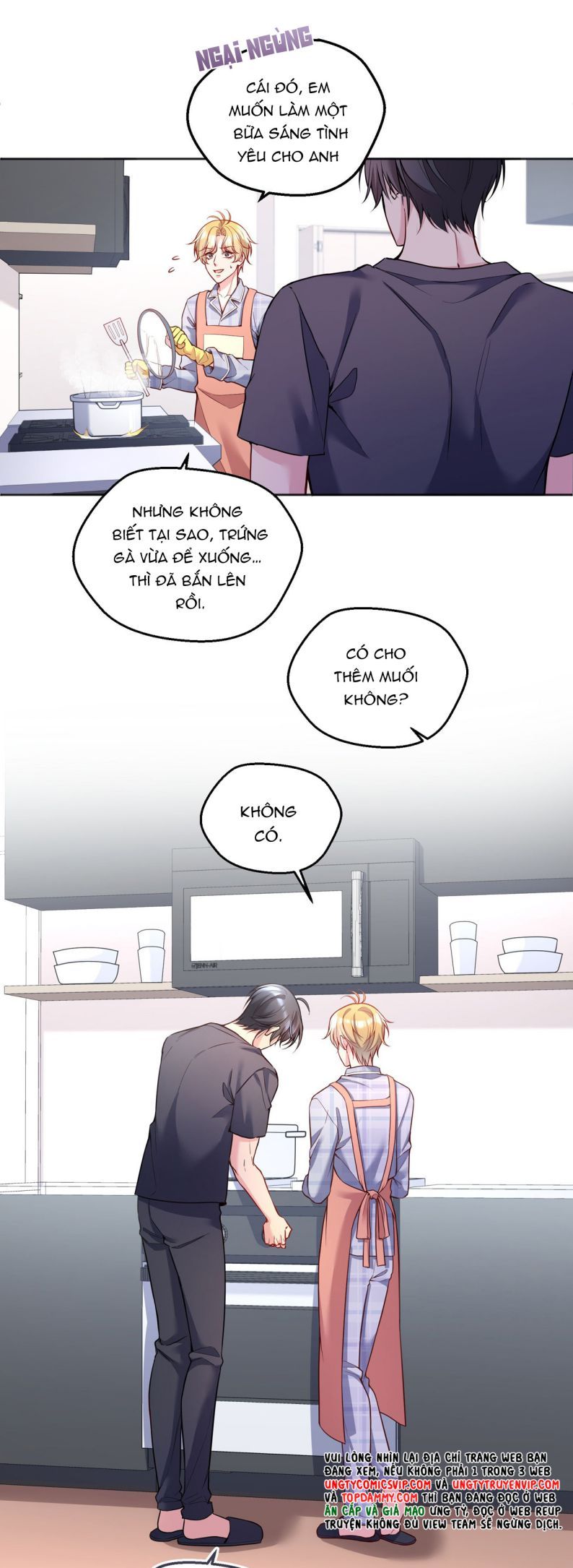 Bí Mật Của Nhân Viên K: Chapter 127