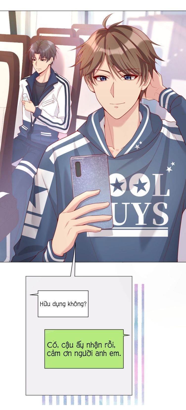 Bí Mật Của Nhân Viên K: Chapter 13