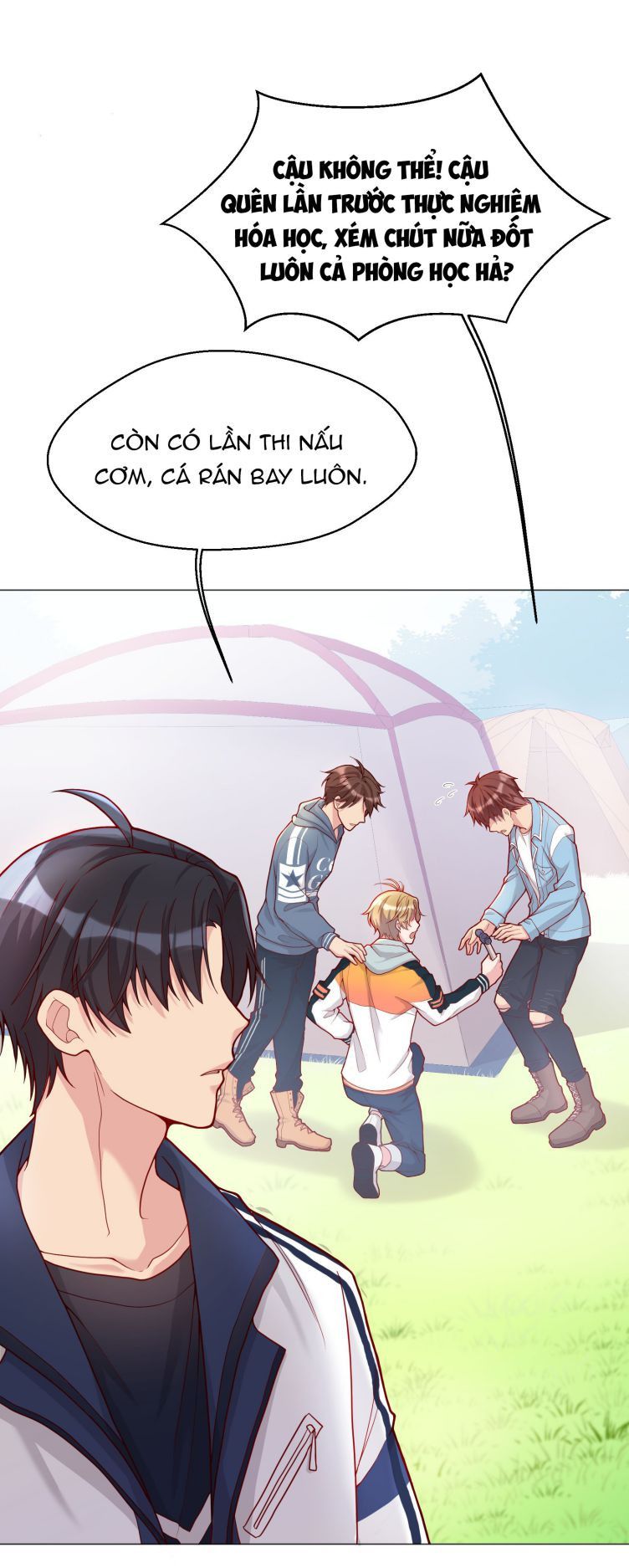 Bí Mật Của Nhân Viên K: Chapter 13