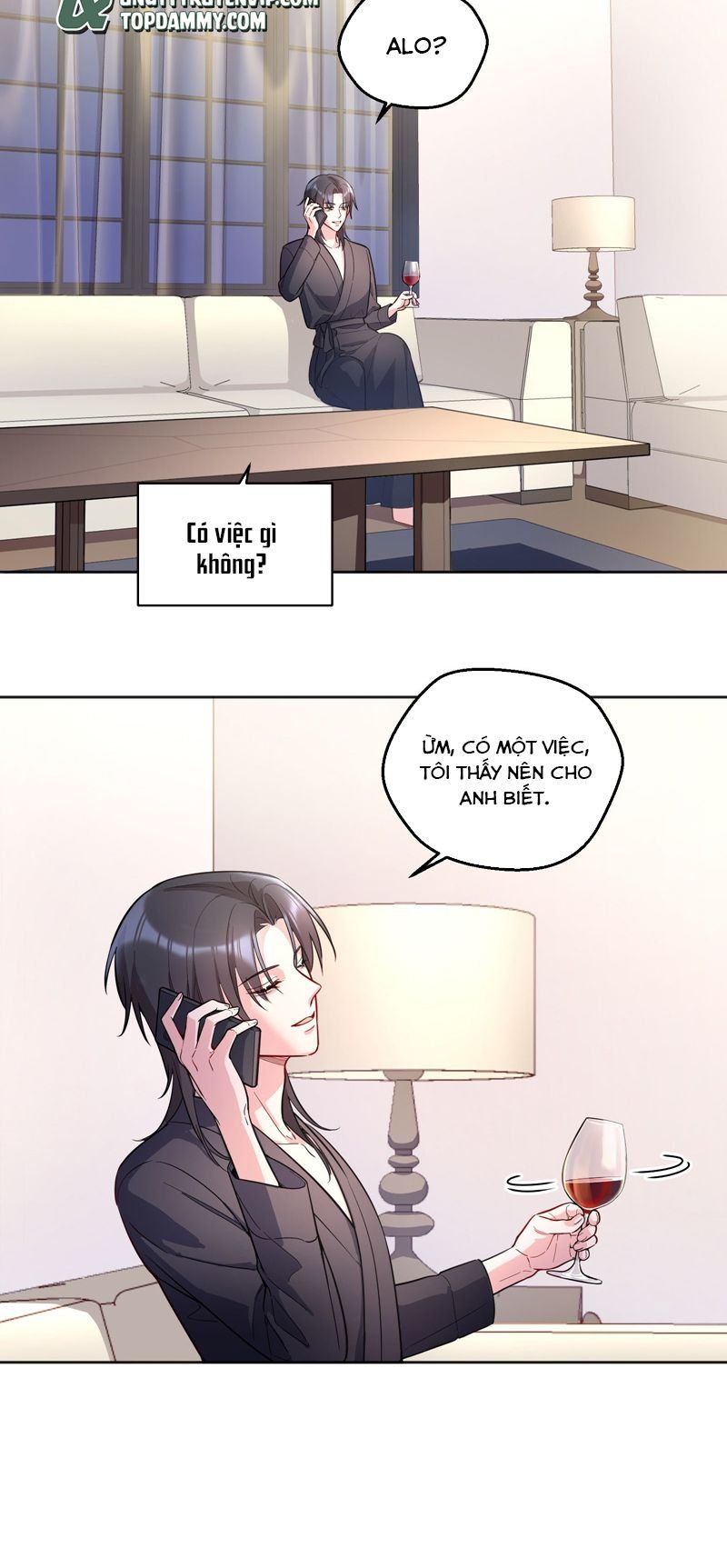 Bí Mật Của Nhân Viên K: Chapter 132