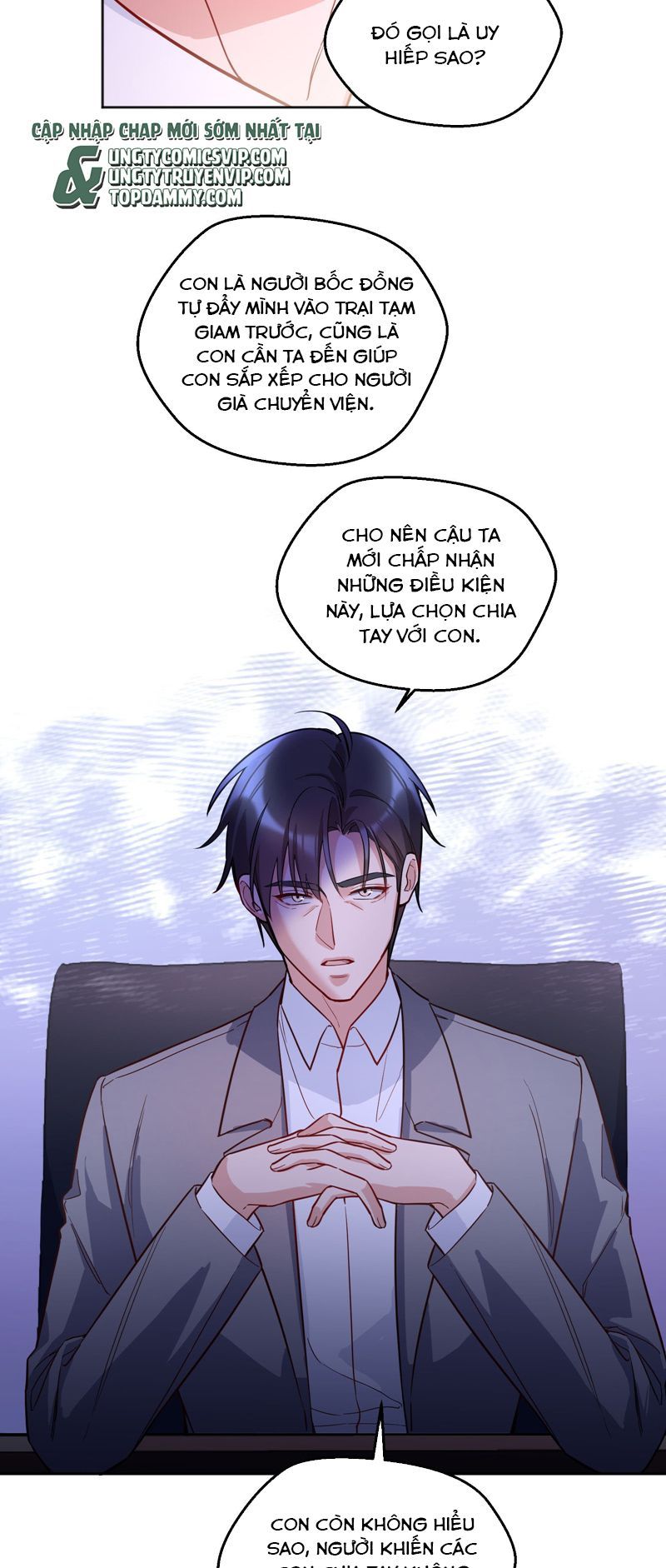 Bí Mật Của Nhân Viên K: Chapter 133