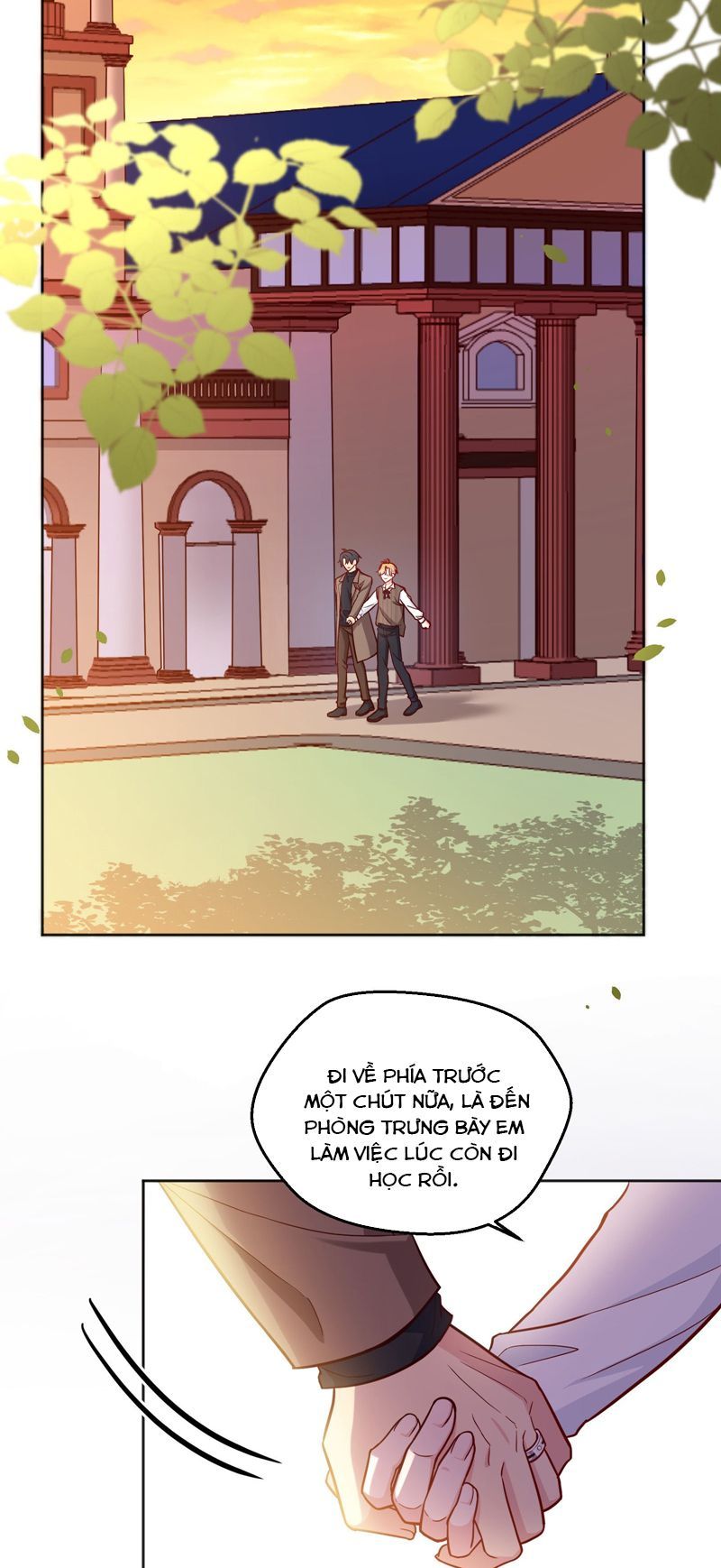 Bí Mật Của Nhân Viên K: Chapter 139