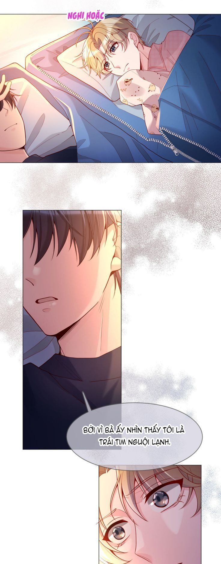 Bí Mật Của Nhân Viên K: Chapter 17