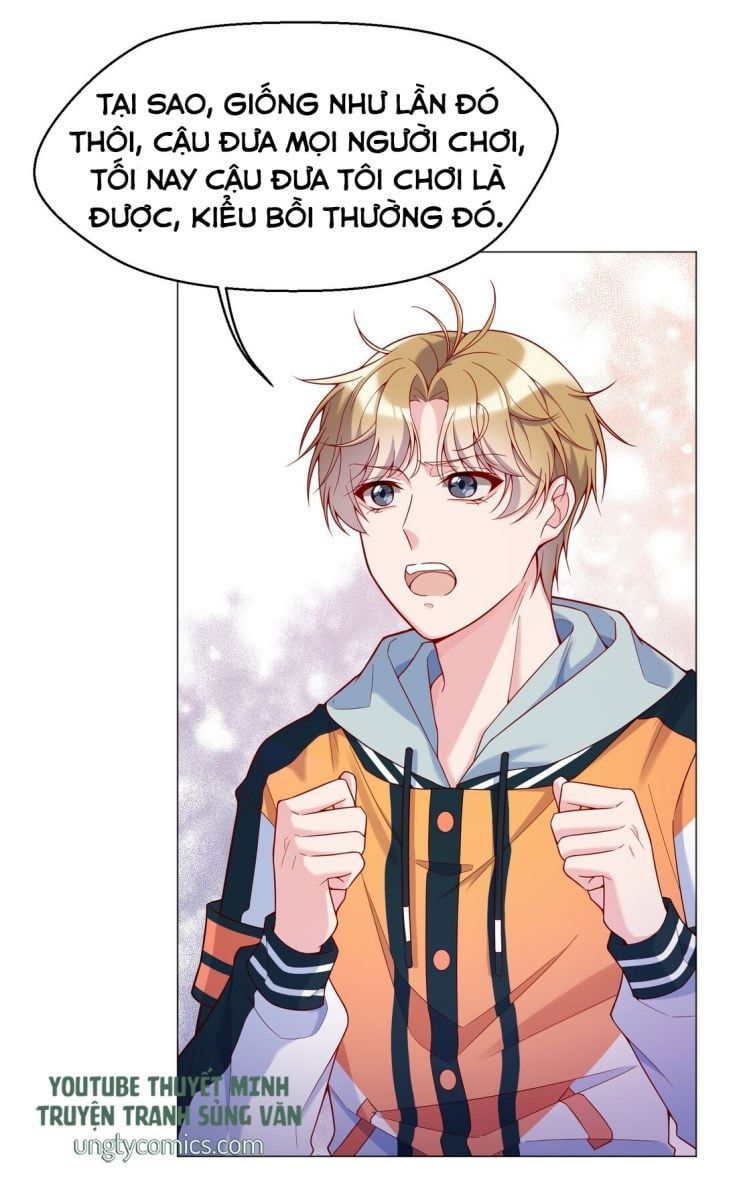 Bí Mật Của Nhân Viên K: Chapter 18