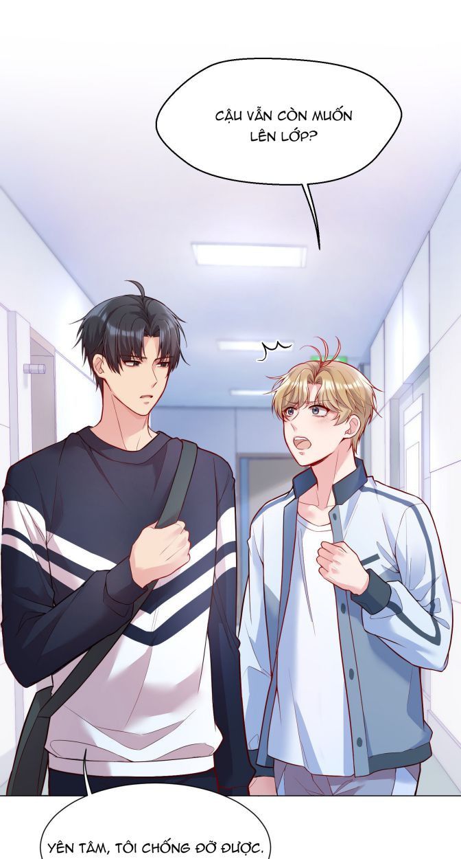 Bí Mật Của Nhân Viên K: Chapter 21