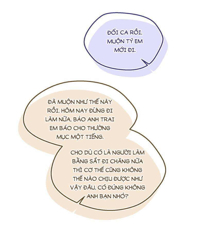 Bí Mật Của Nhân Viên K: Chapter 61