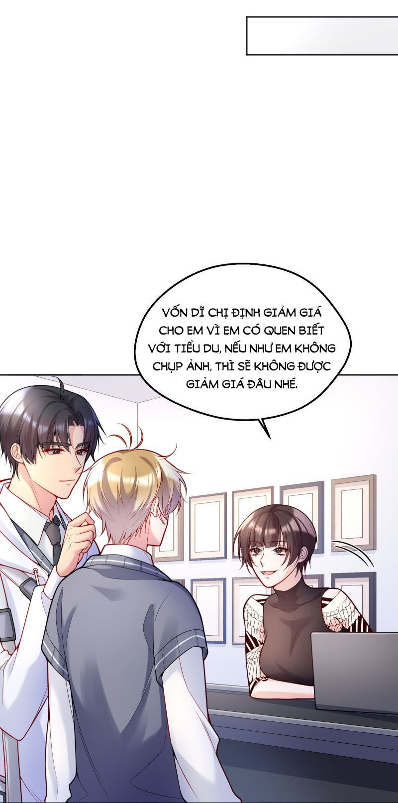 Bí Mật Của Nhân Viên K: Chapter 61