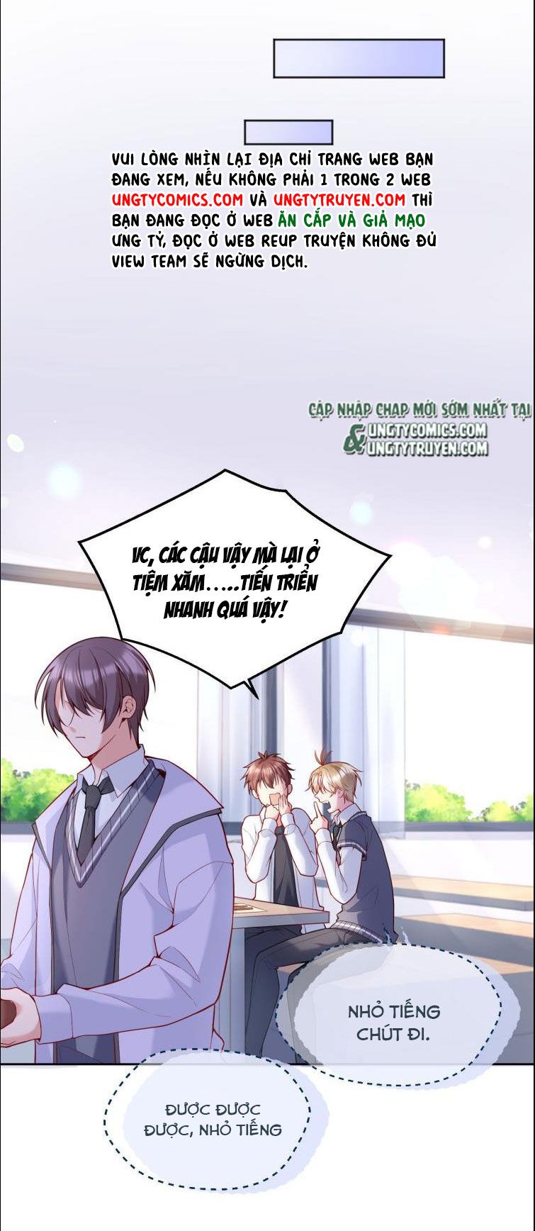 Bí Mật Của Nhân Viên K: Chapter 64